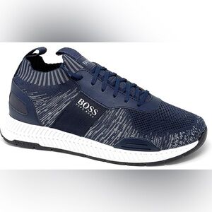 Hugo Boss Men's Titanium Runn Sneakers